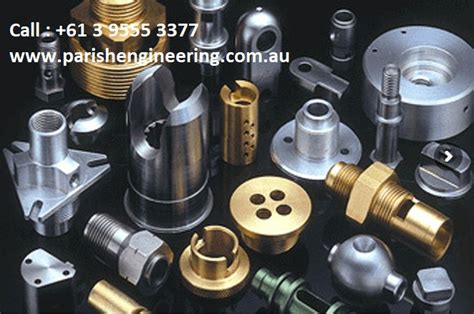 Precision Component & Parts Manufacturer in Melbourne 